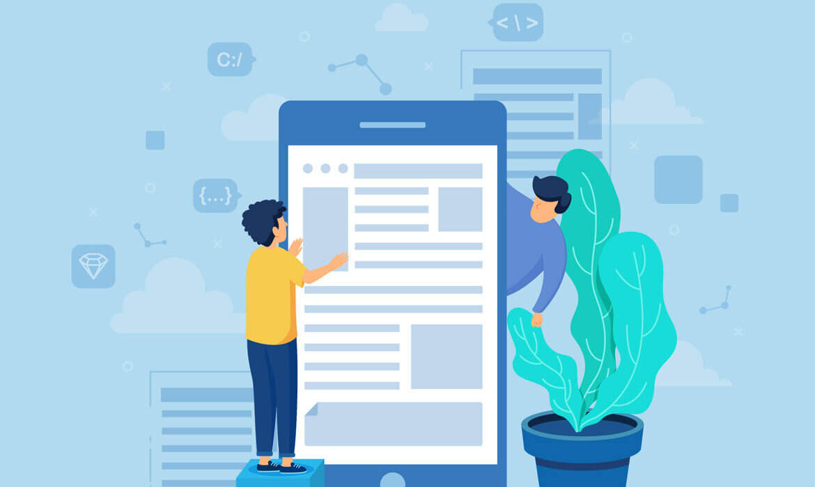 online media management