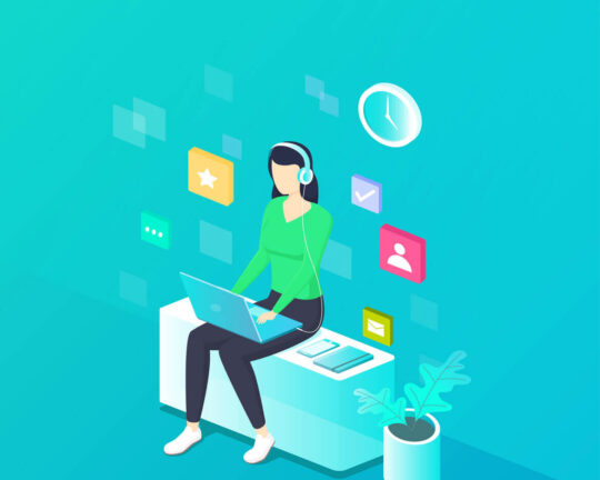 Social Engagement 540x432