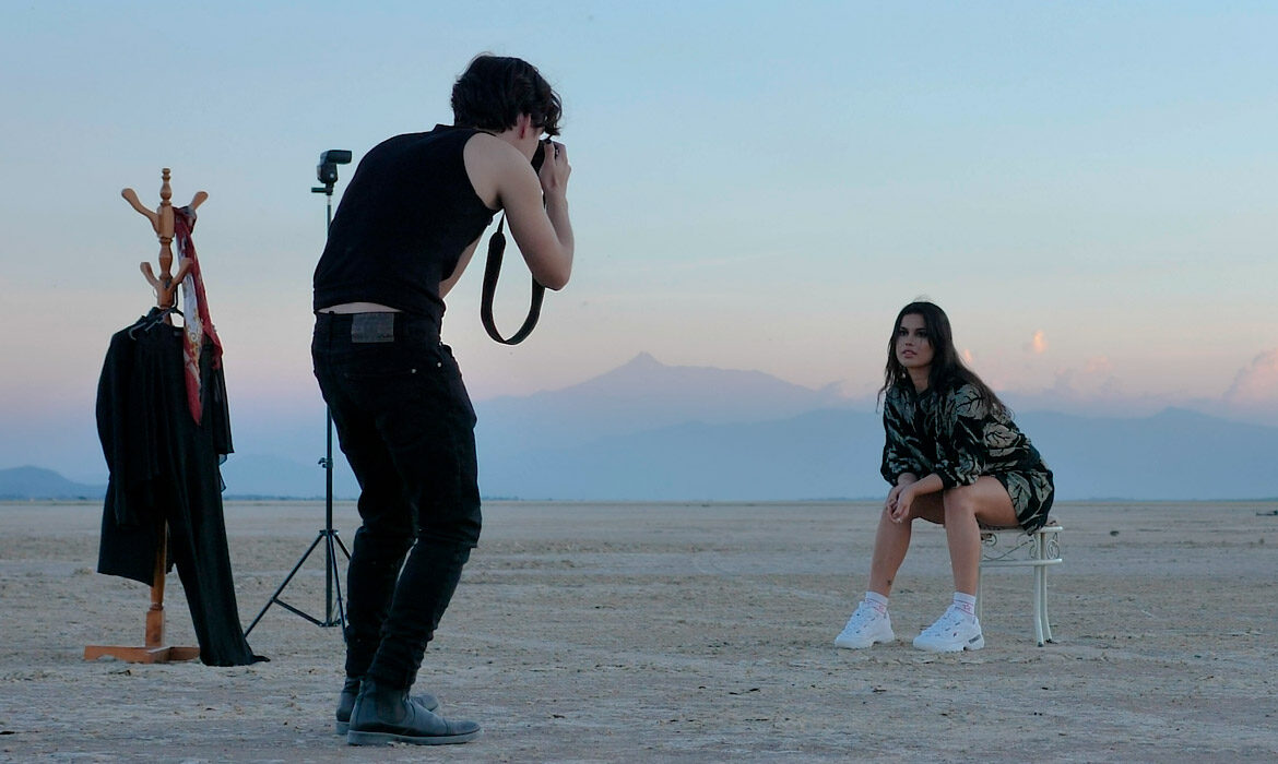 photo session with a girl 1