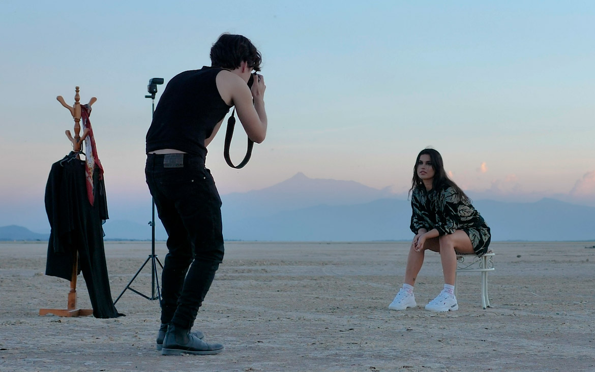 photo session with a girl 1